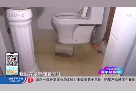 厕所反水太厉害！大妈：砖缝里都往外冒水，多方上门找不出原因视频封面