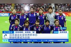 日本退出2023年女足世界杯申办视频封面