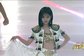 鞠婧祎《公主披风》，惊艳全场！