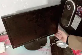 七八年前古董电脑尝试开机，半天找不出原因，二手显示器不能买啊视频封面