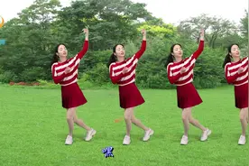 七彩云南民歌《纳西情歌》心醉优美，32步动感轻盈视频封面