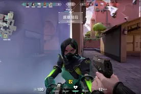 【valorant~瓦罗兰特-无畏契约】试玩中国英雄，竟然还是个小姐姐