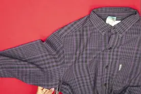 宽大旧衬衫改裙子的方法！旧衬衫改造裙子DIY教程！视频封面