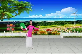 恋舞依依广场舞《斑鸠调》编舞：璞玉老师