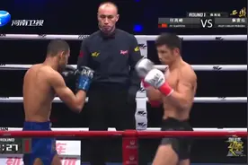 功夫盛典：万千拳迷期待的复仇，付高峰3局战胜佩雷拉|武林风0111视频封面