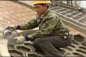 锚杆框架梁、护坡施工