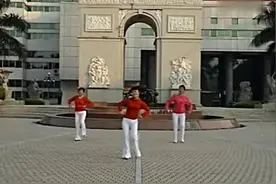 8分钟带教学说明《关节保健舞》中老年广场健身舞，运动健身不错视频封面