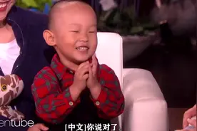 6岁中国萌娃上美国节目，表演一段广场舞，直接嗨翻全场！