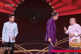 猪年江苏春晚 冯巩和三人用 诗词贫嘴   显中华汉语 有格调视频封面