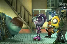 僵尸们极其好奇大块头眼睛到底什么样，合作把他绑了起来视频封面