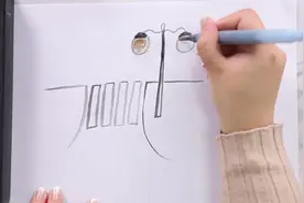 水彩画路的画法步骤