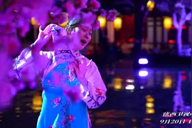 送你一个长安·2021中秋之夜《桃花笺》完美演绎一场穿越而来的爱情故事图片