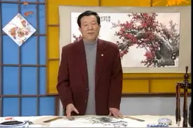 王成喜画梅技法( 红梅 白梅 绿梅)技法B视频封面