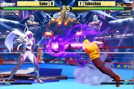 街霸5：神之手开发的赛斯套路！一开始觉得没用，后来发现我错了