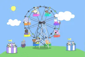 小猪佩奇英文版第三季24集 Funfair视频封面