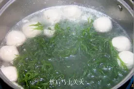 教你做道美味的懒人龙须菜汤，材料简单，汤鲜味美，5分钟搞定视频封面