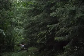 长达1小时的林中雨声，瑜伽打坐冥想，帮助睡眠，提高睡眠质量！视频封面