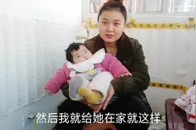 六个月宝宝这样把屎把尿，同学说幼儿园容易尿裤子，大家怎么看