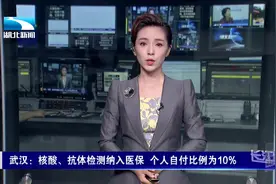 武汉核酸、抗体检测纳入医保了！个人自付比例为10%视频封面
