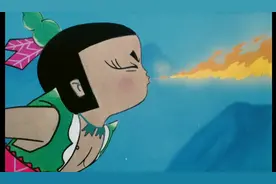 葫芦小金刚：蛇精拿出来一口锅让火娃烧，火娃越烧锅越大差点累死视频封面