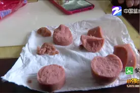 火腿肠里惊现虫卵 从何而来？