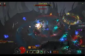 暗黑破坏神3：野蛮人不朽蕾蔻5+3冲锋玩法分享