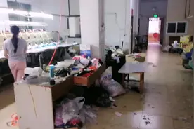 制衣厂配套的绣花厂：看看有多少事做，怎么生存下去的视频封面