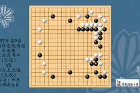 围棋怀旧经典：第9届亚洲杯电视快棋半决赛，聂卫平VS王立诚视频封面