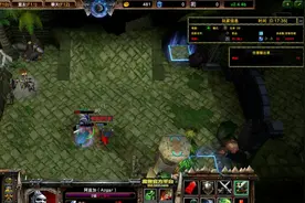 魔兽争霸：在重置版中是否可以玩老RPG？至少沉沦之城是可以的！视频封面