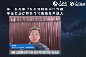 人民网专访张忠德：中西医协同的中国经验值得全球推广视频封面