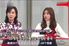 韩综：韩国人问曹璐中国苗族人口大概有多少,曹璐说不多就九百万视频封面