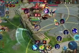 王者：李信与元歌  什么英雄都能秀爆全场视频封面