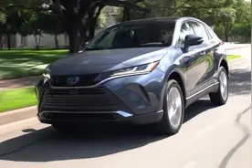 丰田全新SUV海利亚Harrier（威飒Venza）展示-未来即将引入国产视频封面