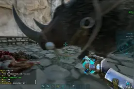 方舟pvp：把野生迅猛龙和恐爪龙放一块 看他俩谁才是真正的王者！视频封面