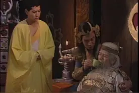 经典怀旧-封神榜，广法和金吒来到周营，救下姜子牙视频封面