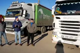 欧洲顶级卡车的对比测试-SCANIA 和  VOLVO视频封面