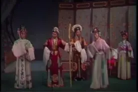 粤剧：《鸳鸯泪洒莫愁湖》，主演：冯刚毅 吴琼玉 项颂萍 朱丽莲视频封面