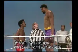 小萨米·戴维斯对篮球巨星张伯伦，泰森看到也傻眼了。视频封面