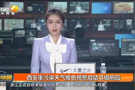 西安重污染天气橙色预警启动Ⅱ级响应视频封面