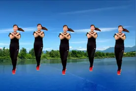 动感自由步子舞，鼓点好，适合初学者！