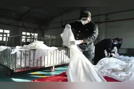 列车卧具90℃高温持续清洗1小时视频封面