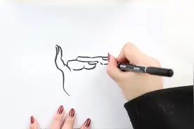 兰花指怎么画视频封面