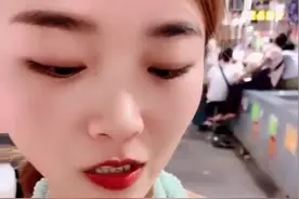 缅甸老板娘，小伙粗鲁对老板娘做出这件事，老板娘：夹到肉了！视频封面