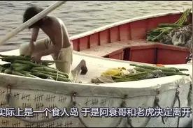 印度少年海上遇险，与老虎相伴漂洋过海，然而结局却是另一个故事视频封面