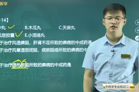 蠲痹剂：木瓜丸、四妙丸、天麻丸、痛风定胶囊的功效及治疗的痹症视频封面