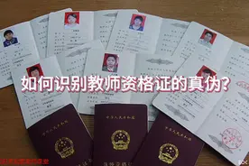 用人单位是如何查询教师资格证真伪的？中国教师资格网、证书真伪视频封面