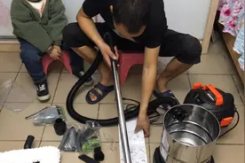 开箱评测吸尘器，详细介绍其功能及配件，优点动力足，缺点声音大视频封面