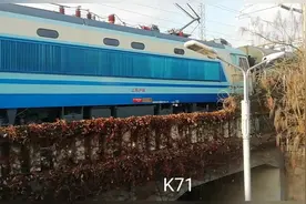上海南到重庆的k71次列车以后不走渝怀线到重庆了