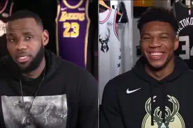 2019NBA全明星选人詹姆斯和字母哥的交易环节视频封面