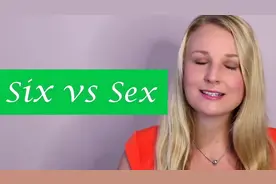 老外告诉你【Six vs Sex】的读音区别，发音错了太尴尬了视频封面